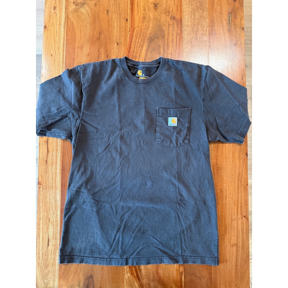 Carhartt Men's Original Fit Brown T-shirt Size M